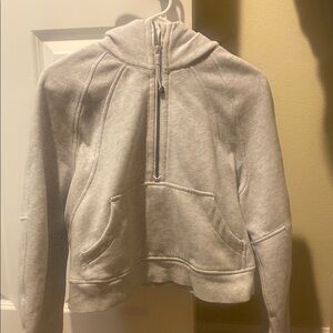 Lululemon oversized quarter scuba